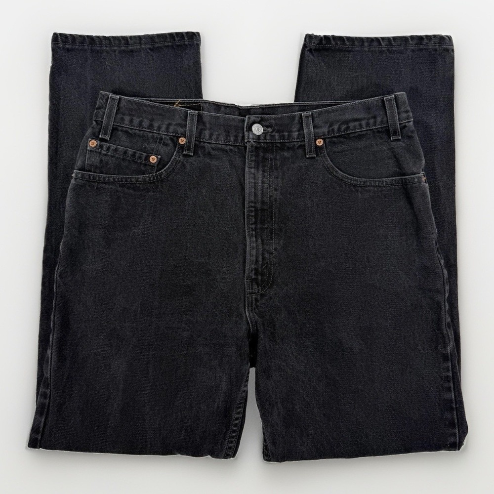 VTG 90s Levi's 505 Straight Jeans Men's 38x32 (Actual 34x31) USA Streetwear Y2K